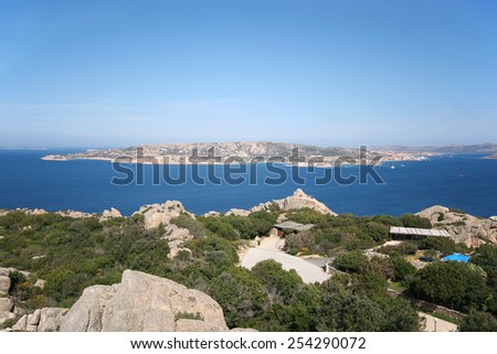 La Maddalena archipelago, Sardinia (Italy)