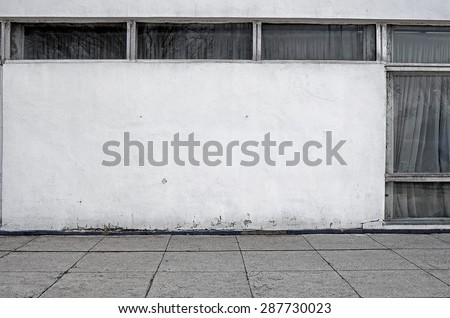 Grunge aged texture street urban background Old concrete wall saver model shooting