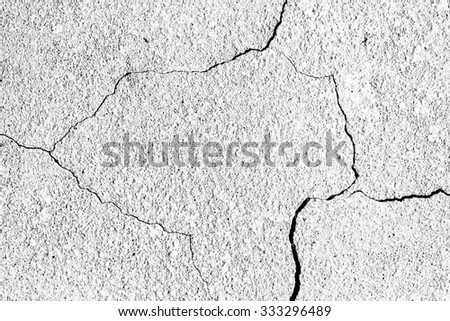 Grunge Black and White Distress Dirt Cracked Scratch Texture. Texture over any Object to Create Distressed Effect . Abstract Overlay. Wall Background