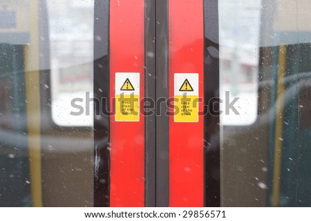 Underground Train Doors