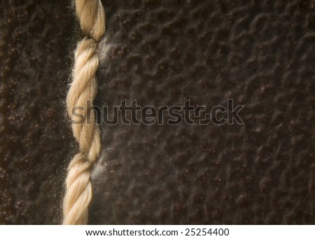 Leather Yarn