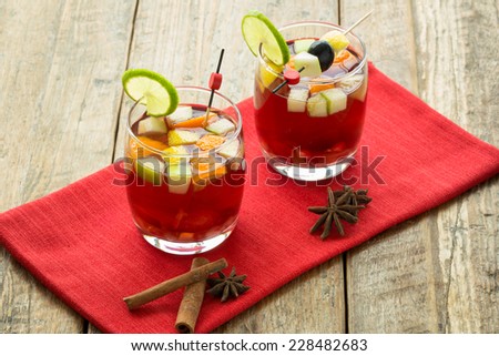 Red sangria