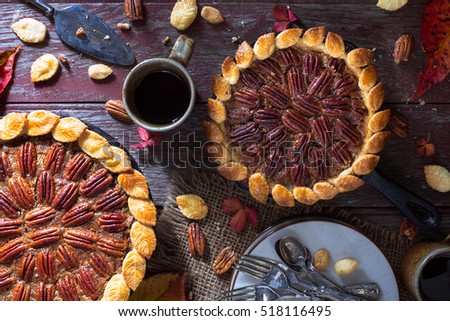pecan pie for Thanksgiving