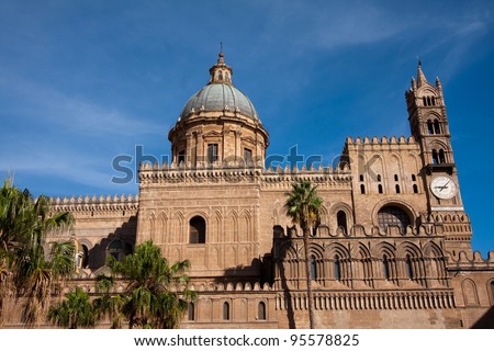 Italy, Palermo, The Cathedral
