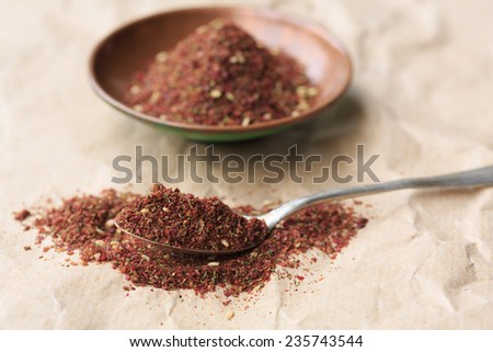 Za\'atar (Middle Eastern spice mixture)