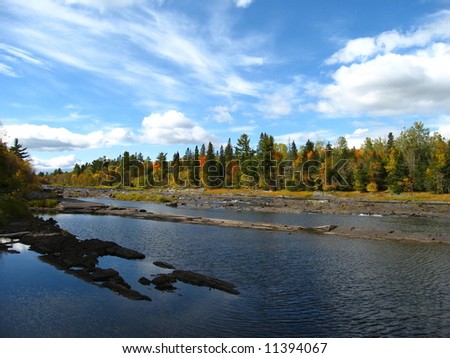 Jay Cooke State Park Fall Colors
