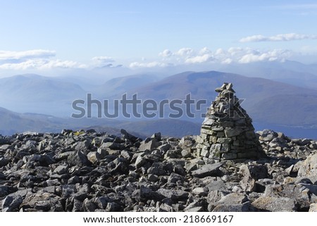 Ben Nevis, Scotland / Ben Nevis is the highest mountain in the British Isles.