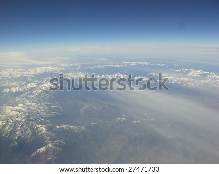 Shasta Mountain Coastal Range, CA