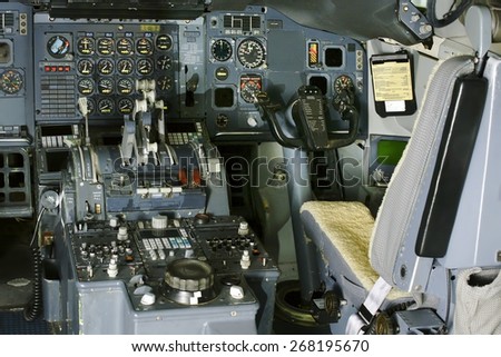 aircraft cabin command