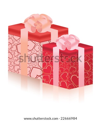 Gift Boxes Illustration