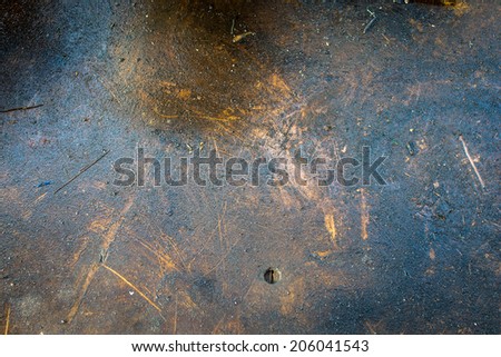 Oil stained old grunge wood texture