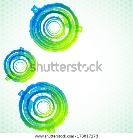 tech abstract background concept.  illustration for you design