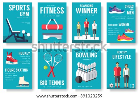 Sport lifestyle typography cover design. Sport lifestyle infographic. Sport lifestyle invite for Gym. Sport life style book. Sport lifestyle flyer. Sport motivation poster. Sport lifestyle vector icon