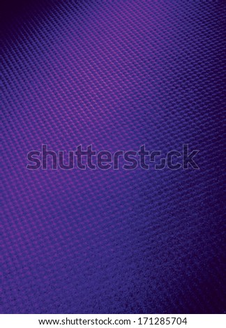 Corrugated texture with purple light that vignettes.