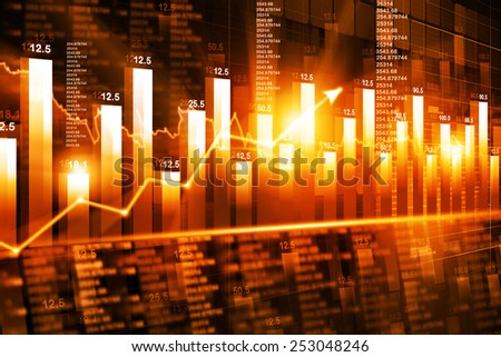 stock market graph and chart analysis