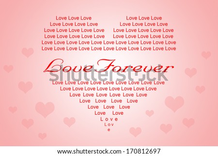 Sweet heart background for Valentine\'s, important day, love event or special day