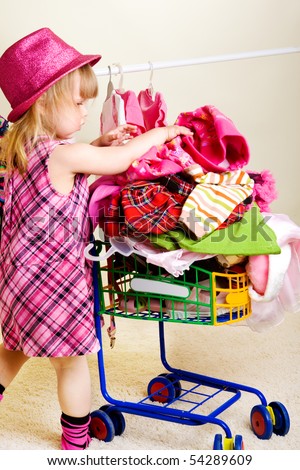 Cute Shopping Cart
