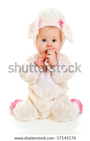 Baby Lamb Costume