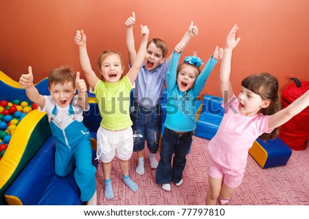 Children Shouting