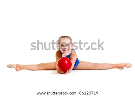 Splits In Gymnastics