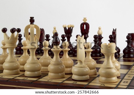 chess king and queen