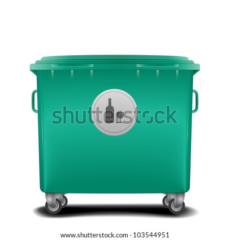 Green Recycling Boxes