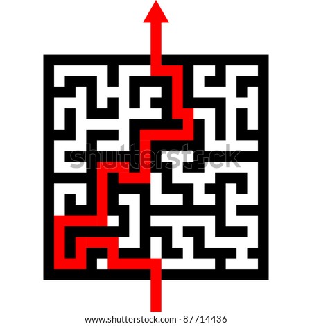 stock-vector-red-arrow-going-through-the-maze-path-across-a-labyrinth-eps-vector-87714436.jpg