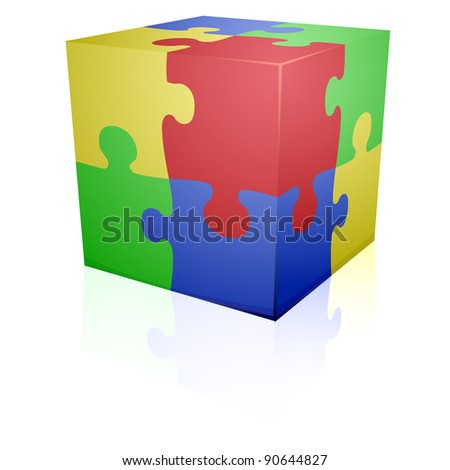 Cube Jigsaw