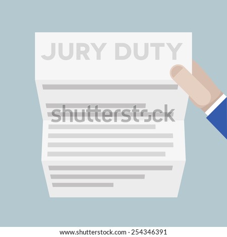 Jury service essay