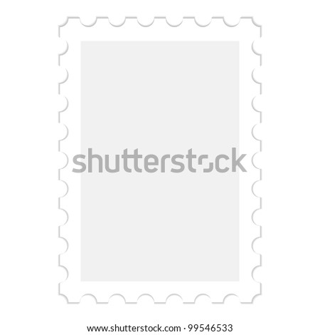 A Blank Stamp