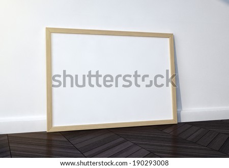 wood frame in interior wood frame in interior