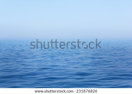sea horizon