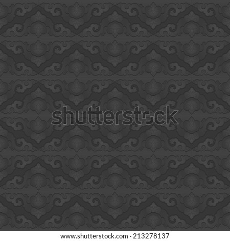 Black oriental texture.