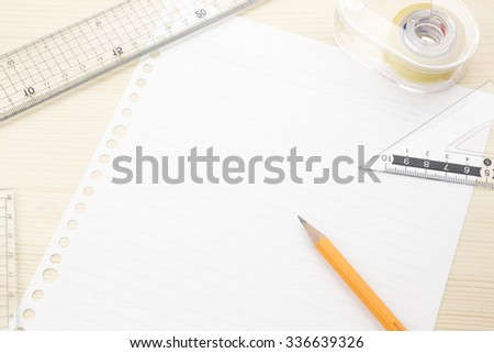 Writing utensils