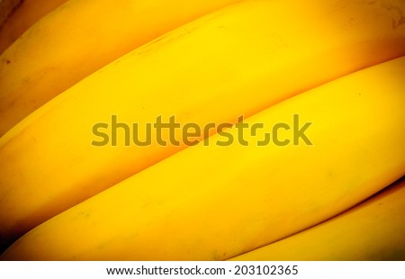 Background of banana texture