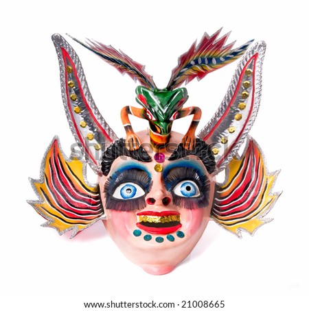 Deity Mask