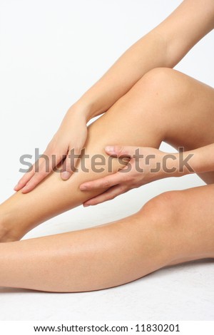 stock photo Beautiful Feet Wellness
