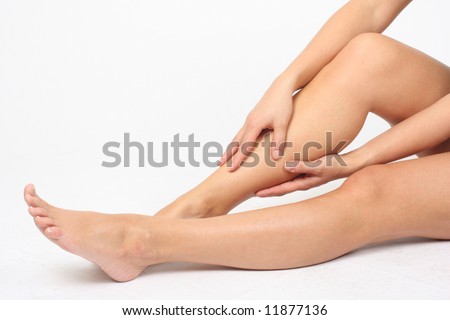stock photo Beautiful Feet Wellness