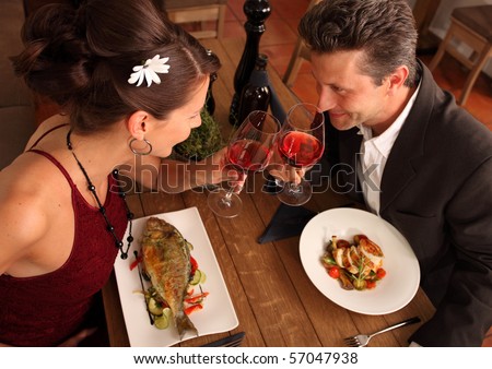 romantic dinner for two