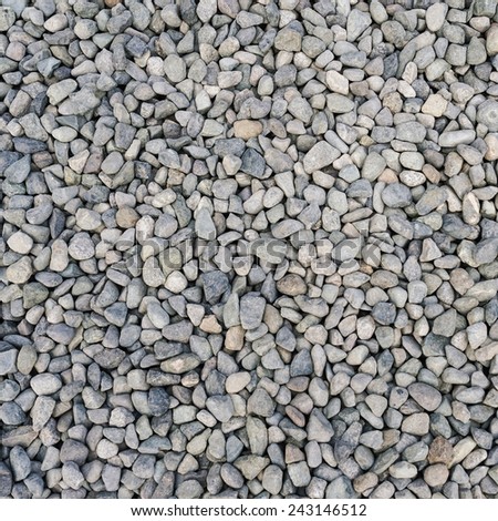 Granite gravel texture.