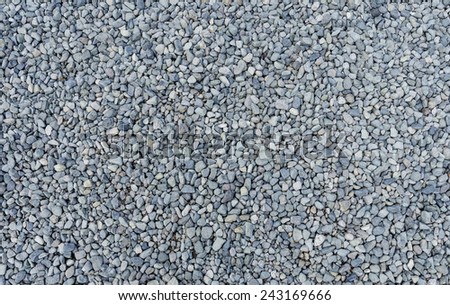 Granite gravel texture.