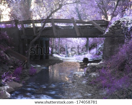 A beautiful old bridge. / Fairy Bridge / I found the fairy bridge!