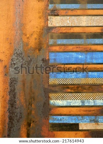Abstract Rust / Abstract Rust / Abstract Rust