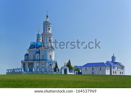 Church of the Kazan Icon of the Mother of God, Irkutsk region, Thelma village
