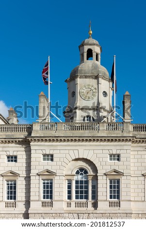 LONDON - NOVEMBER 3 : Horse Guards Building in London on November 3, 2013