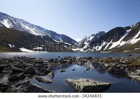 Ural Mountains Russia