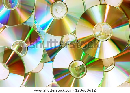 heap of disks
