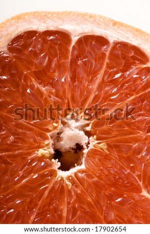 grapefruit close-up