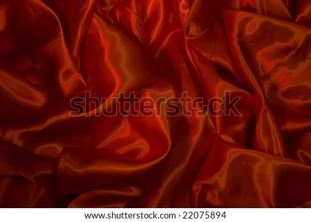 Red satin background