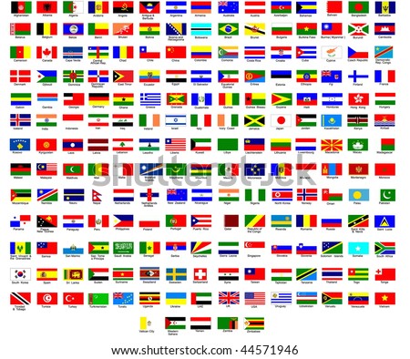 Countries+of+the+world+flags+with+names